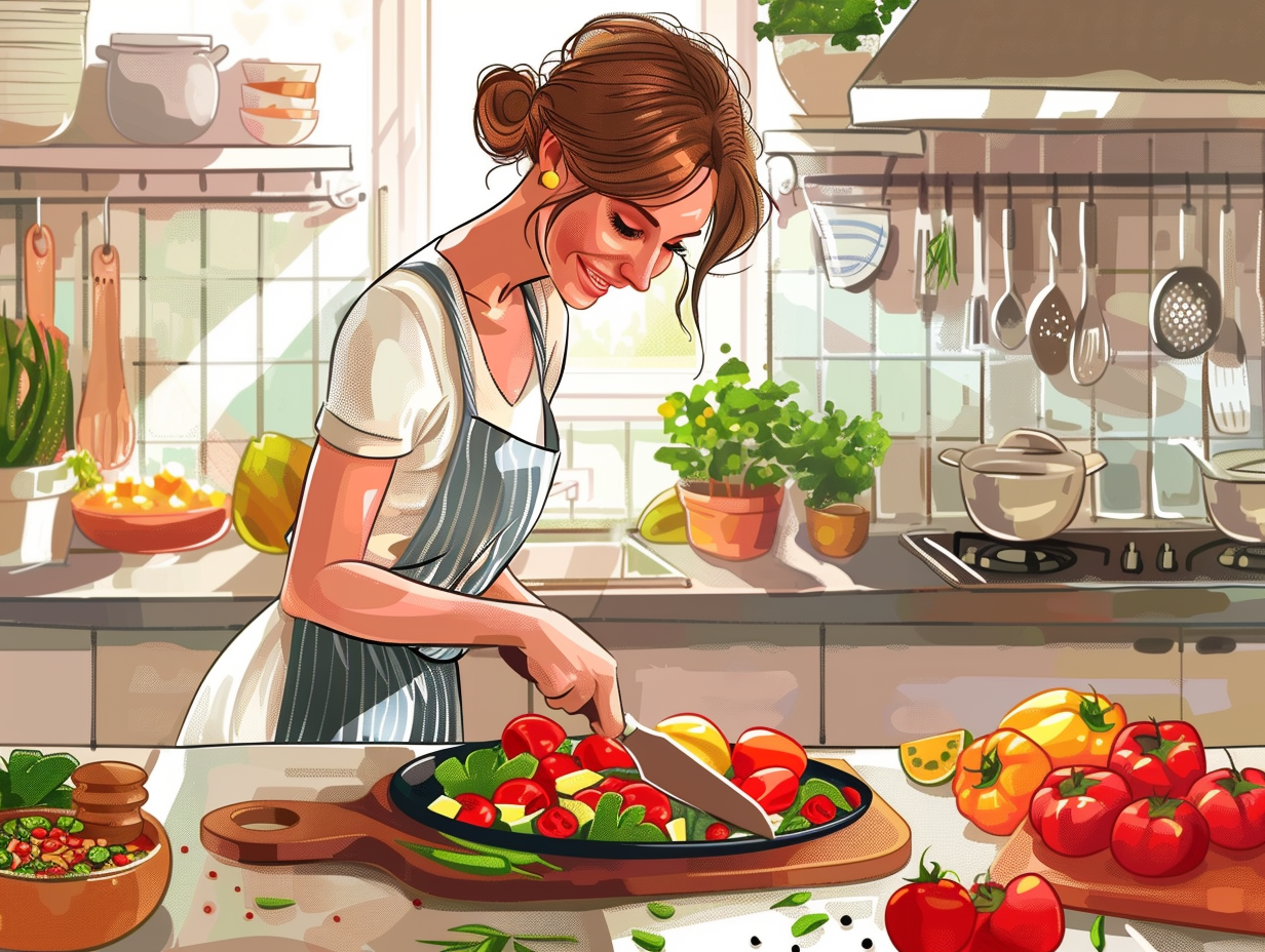 Приготування здорової їжі